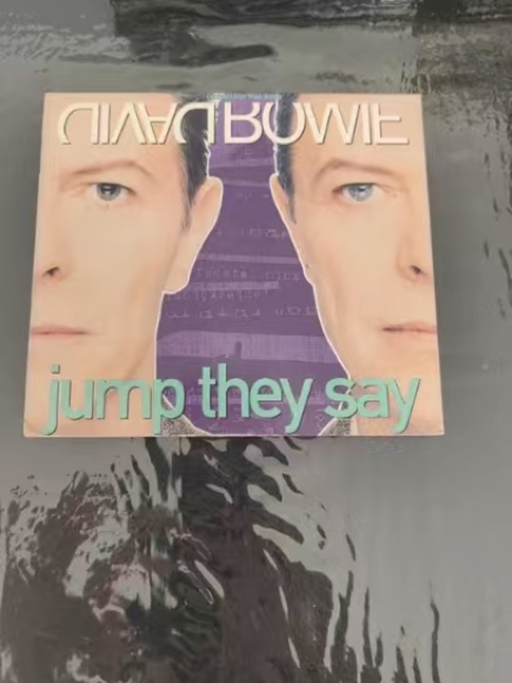 - Jump They Say (Purple Cover) Portable CD Single